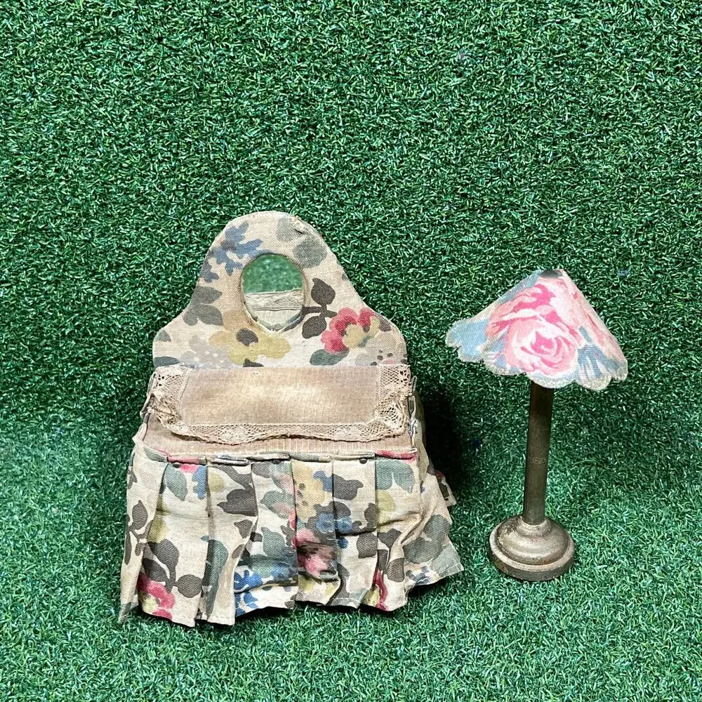 Vintage scene or focal